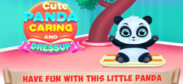 Panda Caring and Dress Up