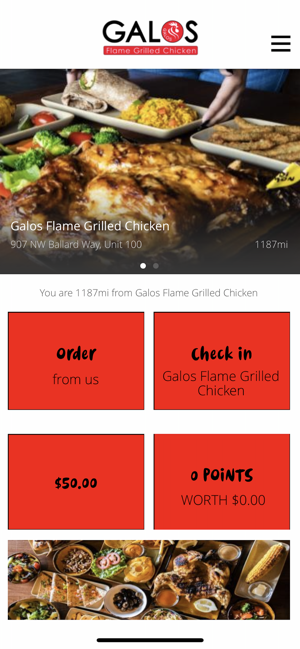 Galos Flame Grilled Chicken(圖2)-速報App