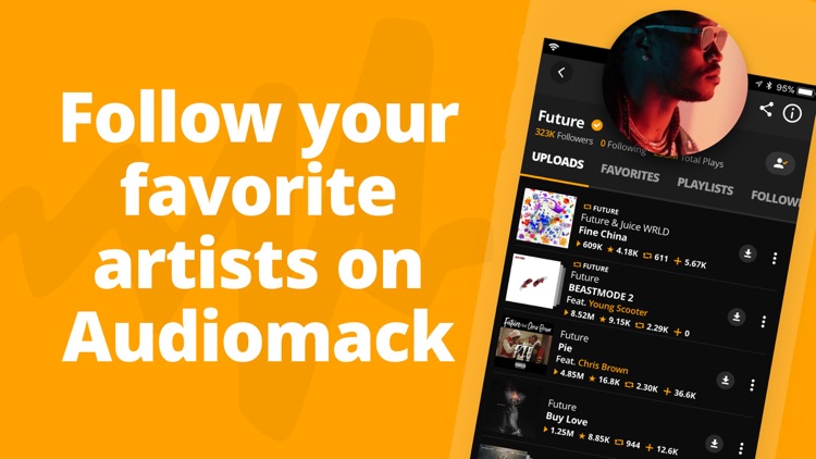 Audiomack: Download Mixtapes screenshot-4