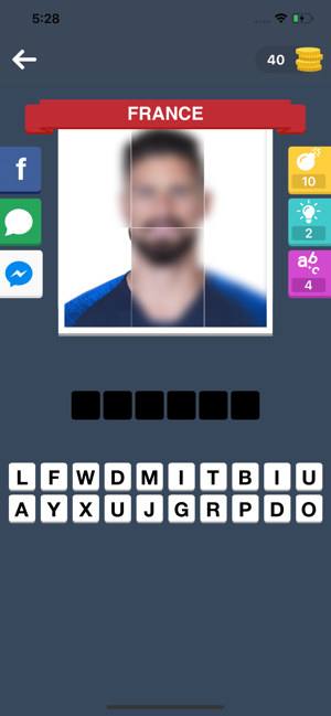 Soccer Quiz - Who is it(圖1)-速報App