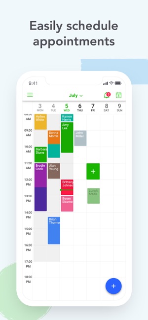 Appointfix: Scheduling app