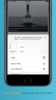 translate browser pro 2020 iphone screenshot 3