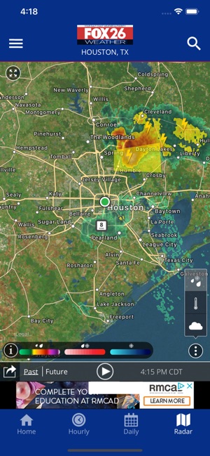 Fox 26 Houston Weather – Radar(圖3)-速報App