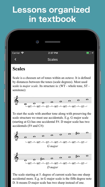 MyMusicTheory - music theory