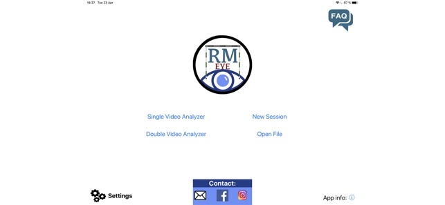 Run Monitor Eye 2019