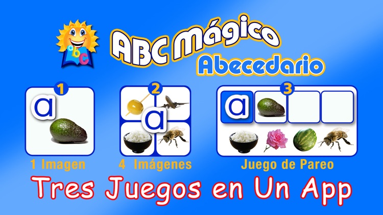 ABC MÁGICO Abecedario screenshot-0