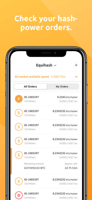 NiceHash(圖4)-速報App