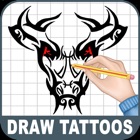 How to Draw Tattoos - DrawNow