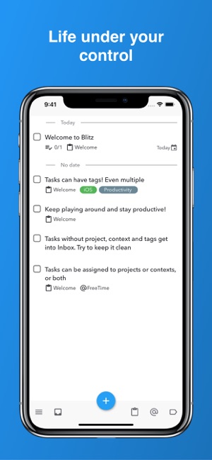 Blitz: Tasks, ToDo List, Notes