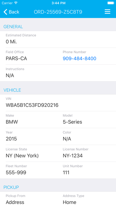 How to cancel & delete PARS Drivers from iphone & ipad 3