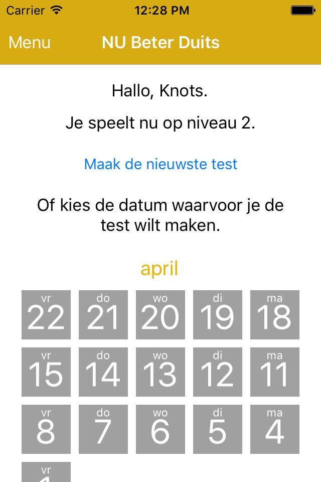 NU Beter Duits screenshot 2