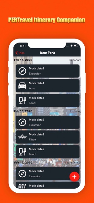 PERTravel Itinerary Companion(圖3)-速報App