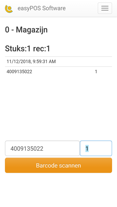 easyPOS Scan App screenshot 4