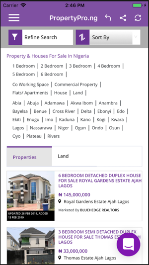 Propertypro Property App(圖4)-速報App