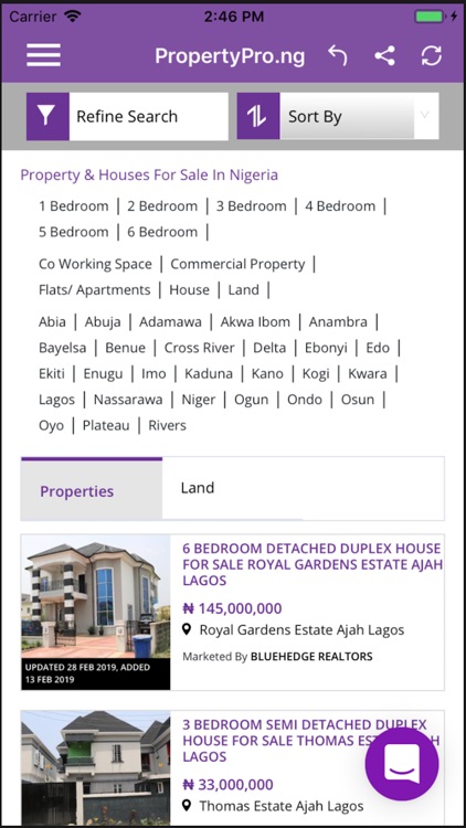 Propertypro Property App screenshot-3