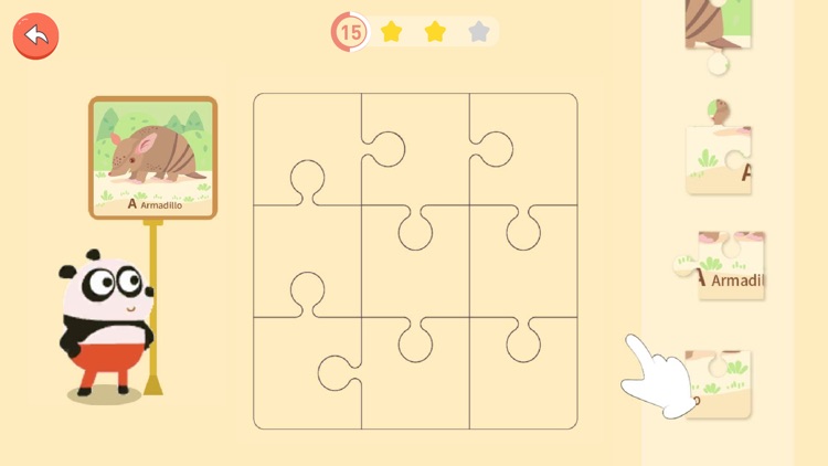 Kippto ABC Puzzle:Wooden Block screenshot-4