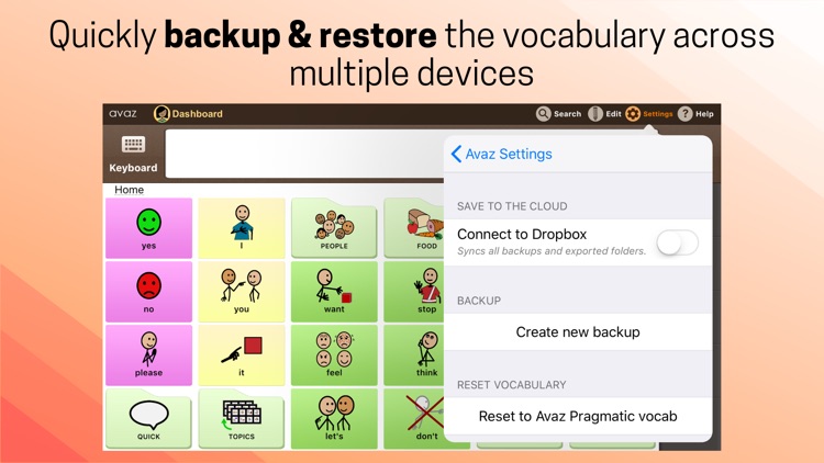 Avaz AAC screenshot-7