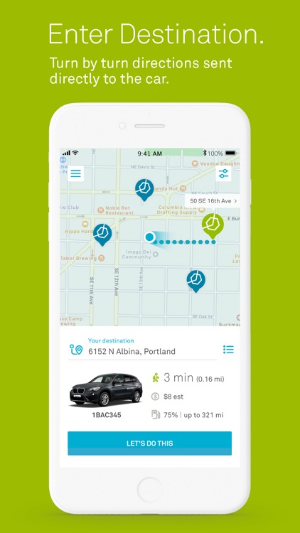 ReachNow-BMW Car & Ride Share screenshot-6