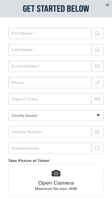 How to cancel & delete Fight Back! - Traffic Ticket from iphone & ipad 2