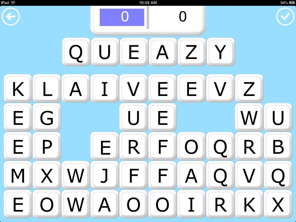 Word Battle HD screenshot 3