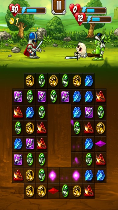Puzzle Battle screenshot 3