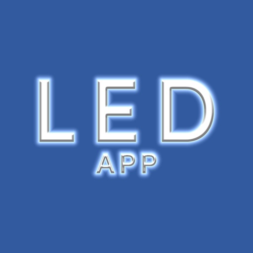 LED Message Display App