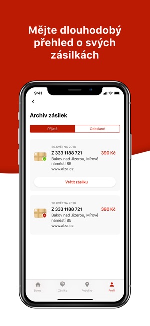 Zásilkovna(圖4)-速報App