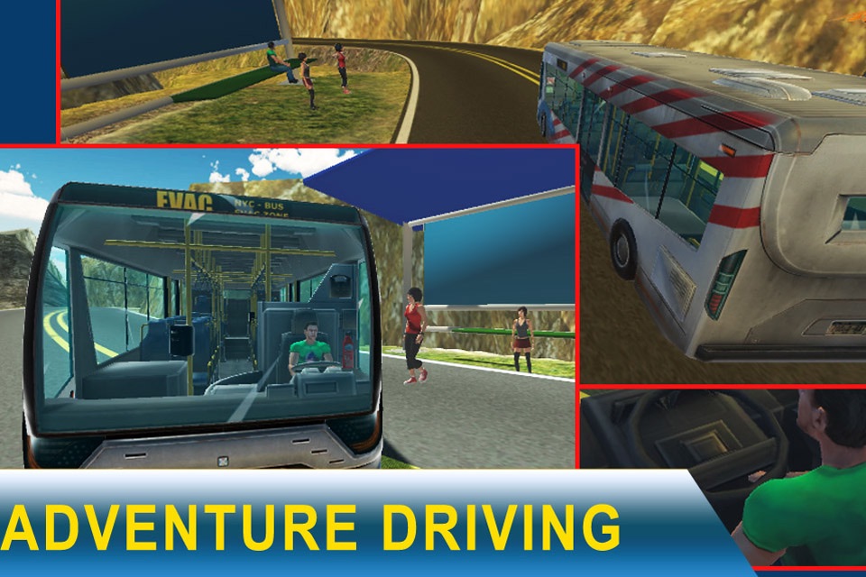 Off Road Bus Simulator screenshot 4