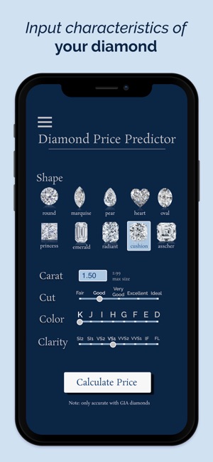 Diamond Price Predictor