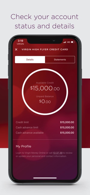 Virgin Money On The App Store - virgin money 4