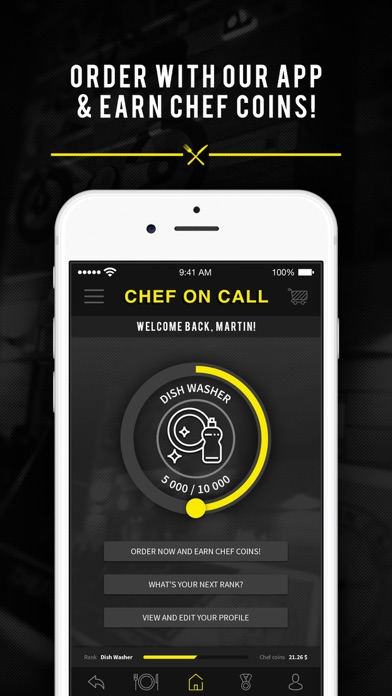How to cancel & delete Chef-On-Call from iphone & ipad 1