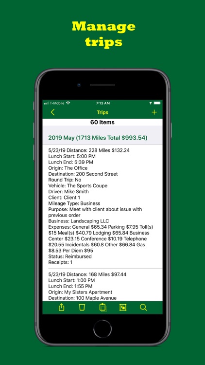 Track My Mileage Unlimited
