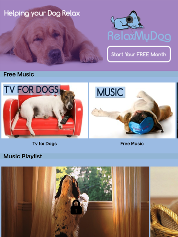 RelaxMyDog - Relaxing Music TV - náhled