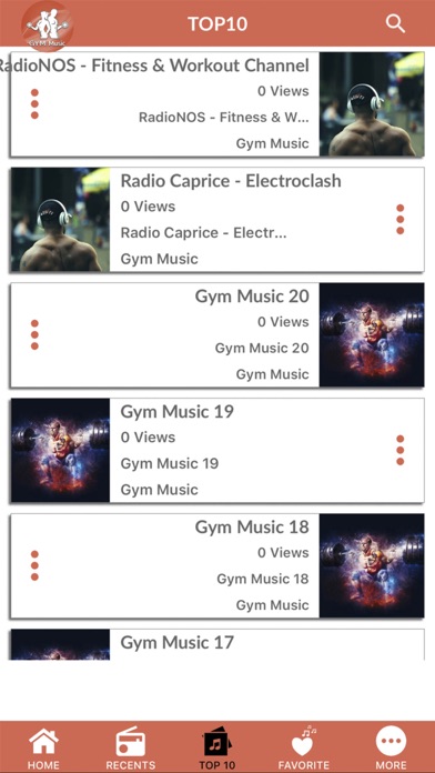 Gym Radio - Workout Music screenshot 2
