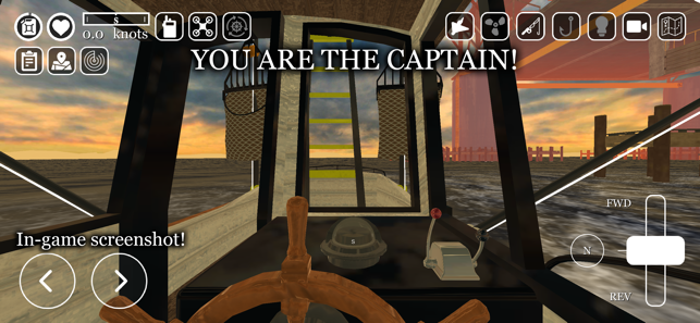 uCaptain- Fish, Sail, Trade(圖1)-速報App