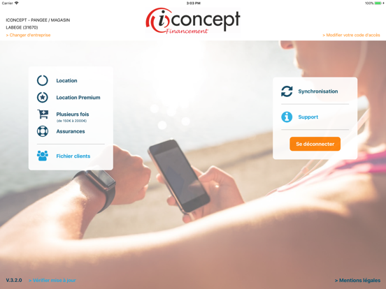Screenshot #4 pour ICONCEPT FINANCEMENT