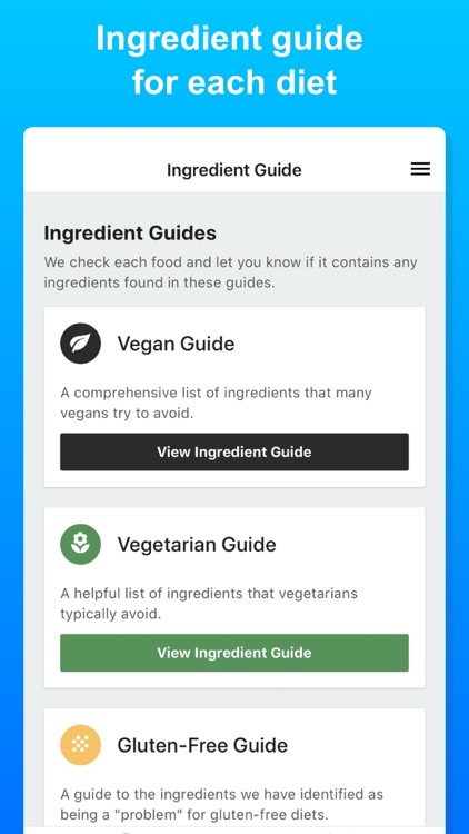 Chomp - Check Ingredients screenshot-5