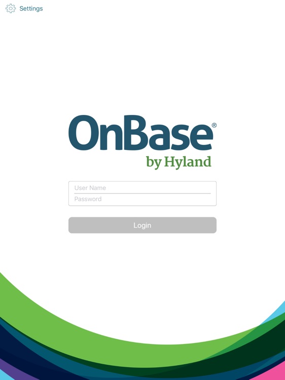 OnBase Mobile 18 for iPad