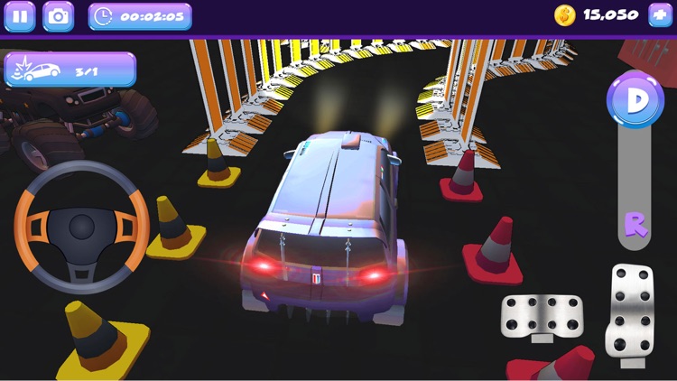 Impossible Car Parking School screenshot-0