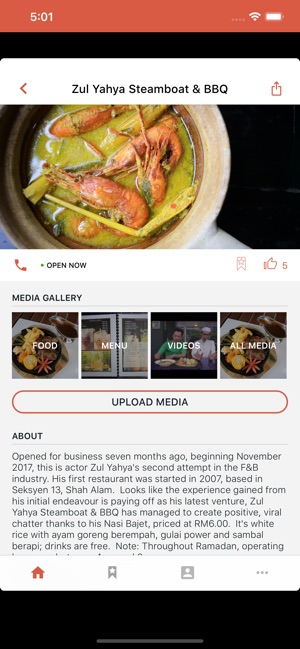 JJCM - Jalan Jalan Cari Makan di App Store