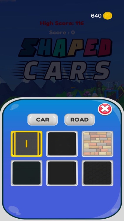 Shaped Cars : Fun Journey screenshot-4