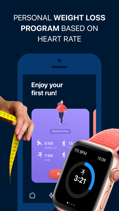 EasyRun - Lose Weight running screenshot 2