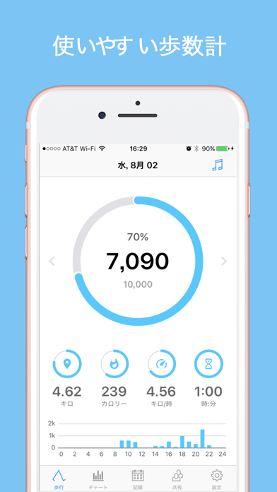 歩数計 Accupedo-Proのおすすめ画像1