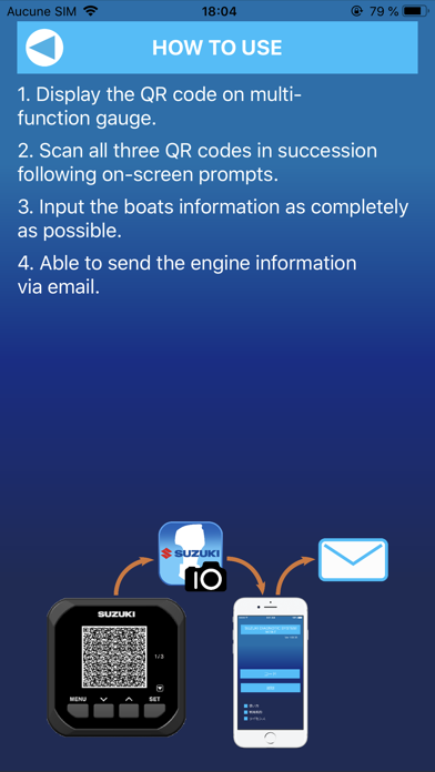 SuzukiDiagnosticSystem Mobile screenshot 3