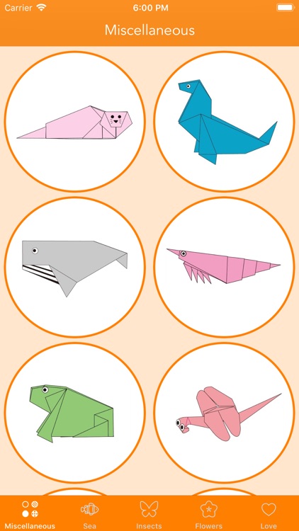 Origami ⁺