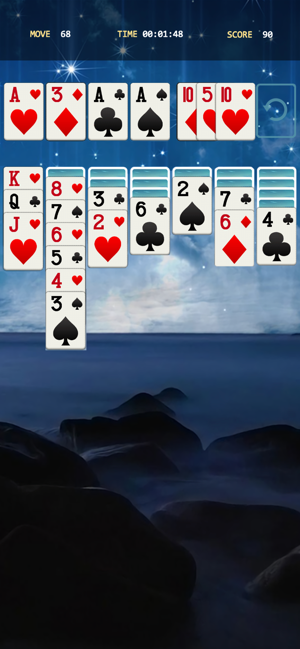 Classic Solitaire - card(圖6)-速報App