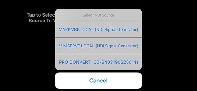 NDI Monitor(圖2)-速報App