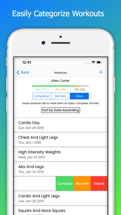 Your Personal Trainer screenshot 2