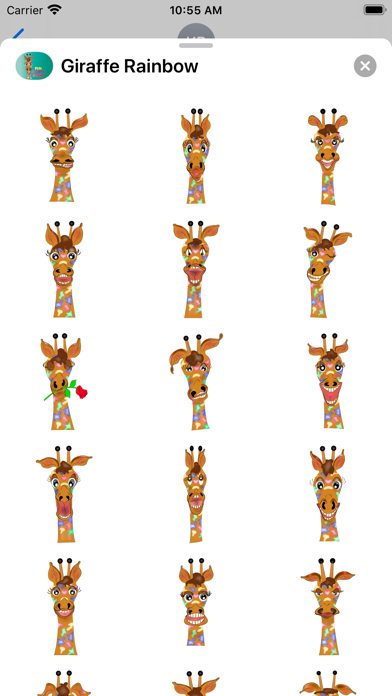 Giraffe Rainbow screenshot 3