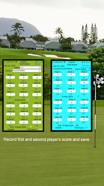 golfscores.app